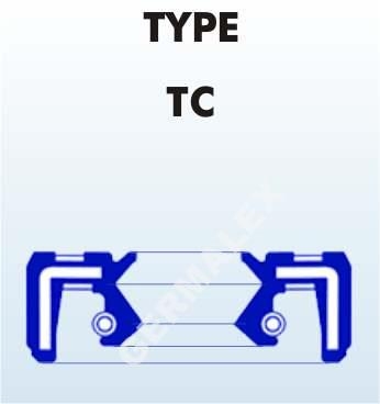 25X33X6 TC NBR7…