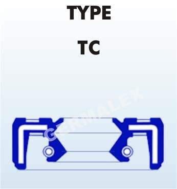 45X52X7 TC NBR7…